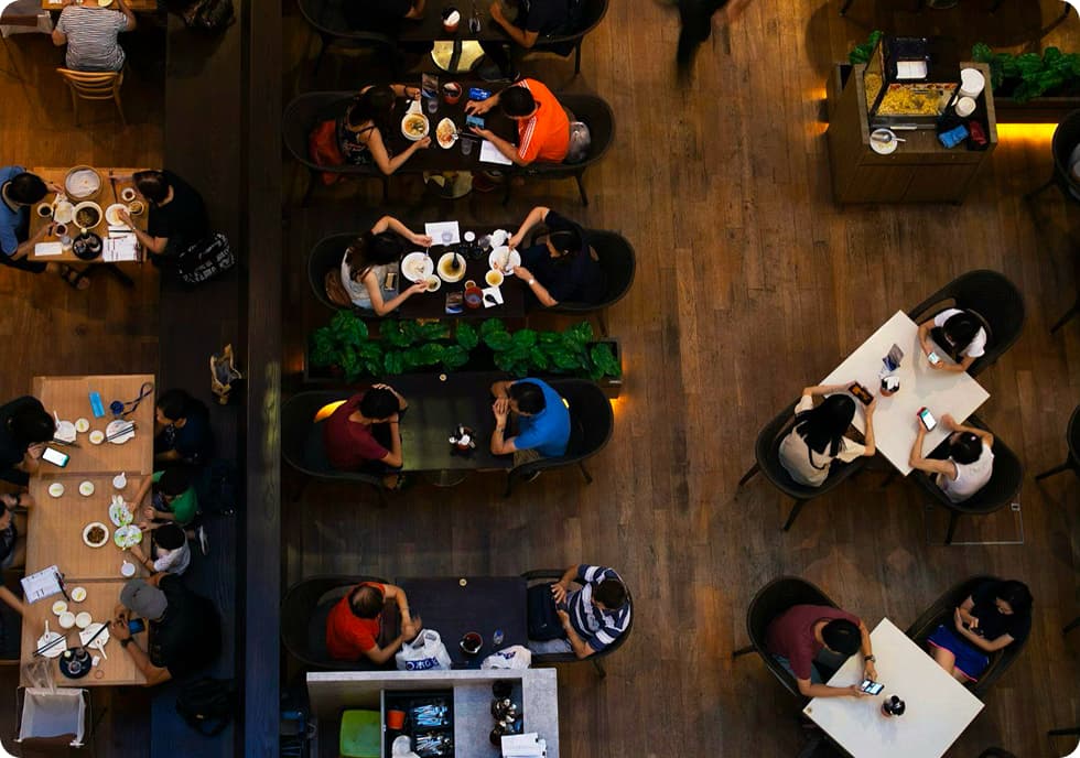 Transforming the 
eating experience