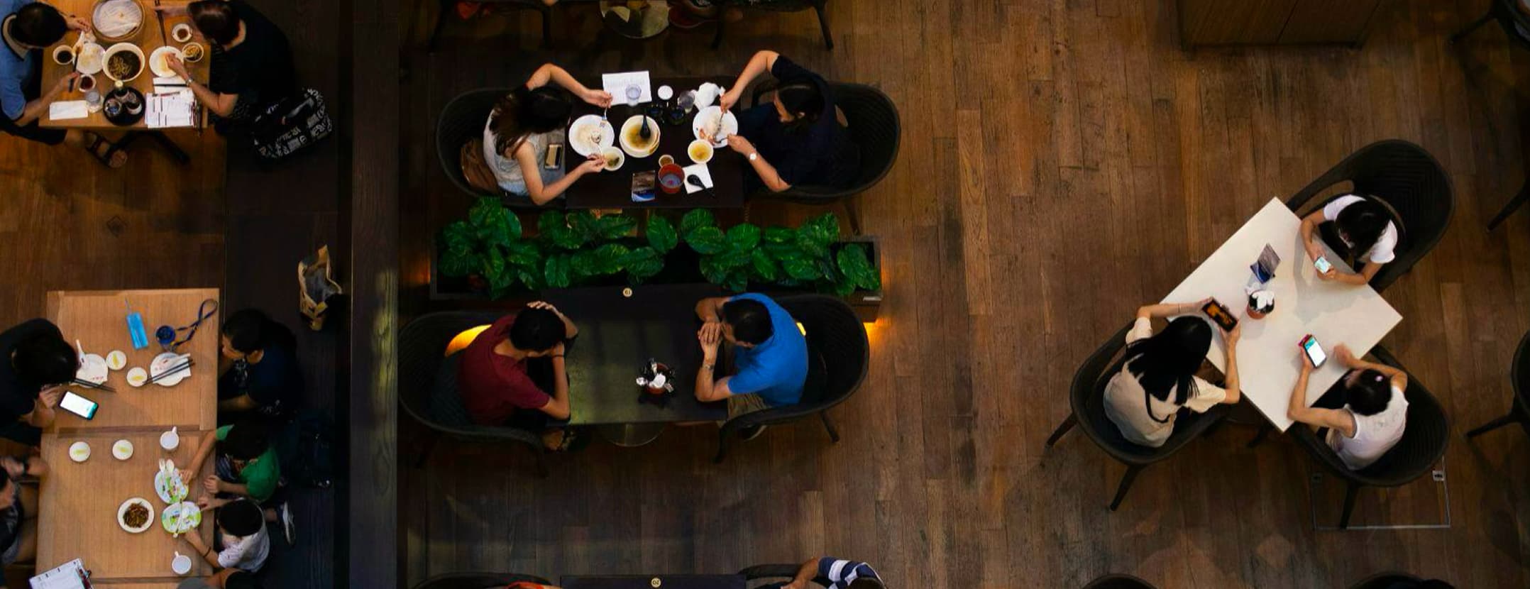 Transforming the
eating experience